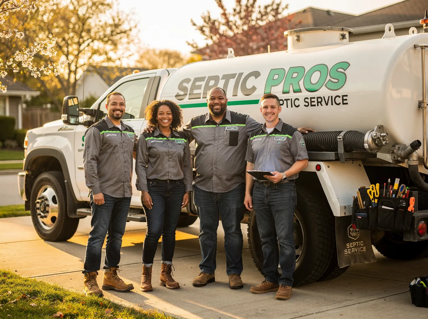 Septic Tank Pumping company in Clayton Lake, ME
